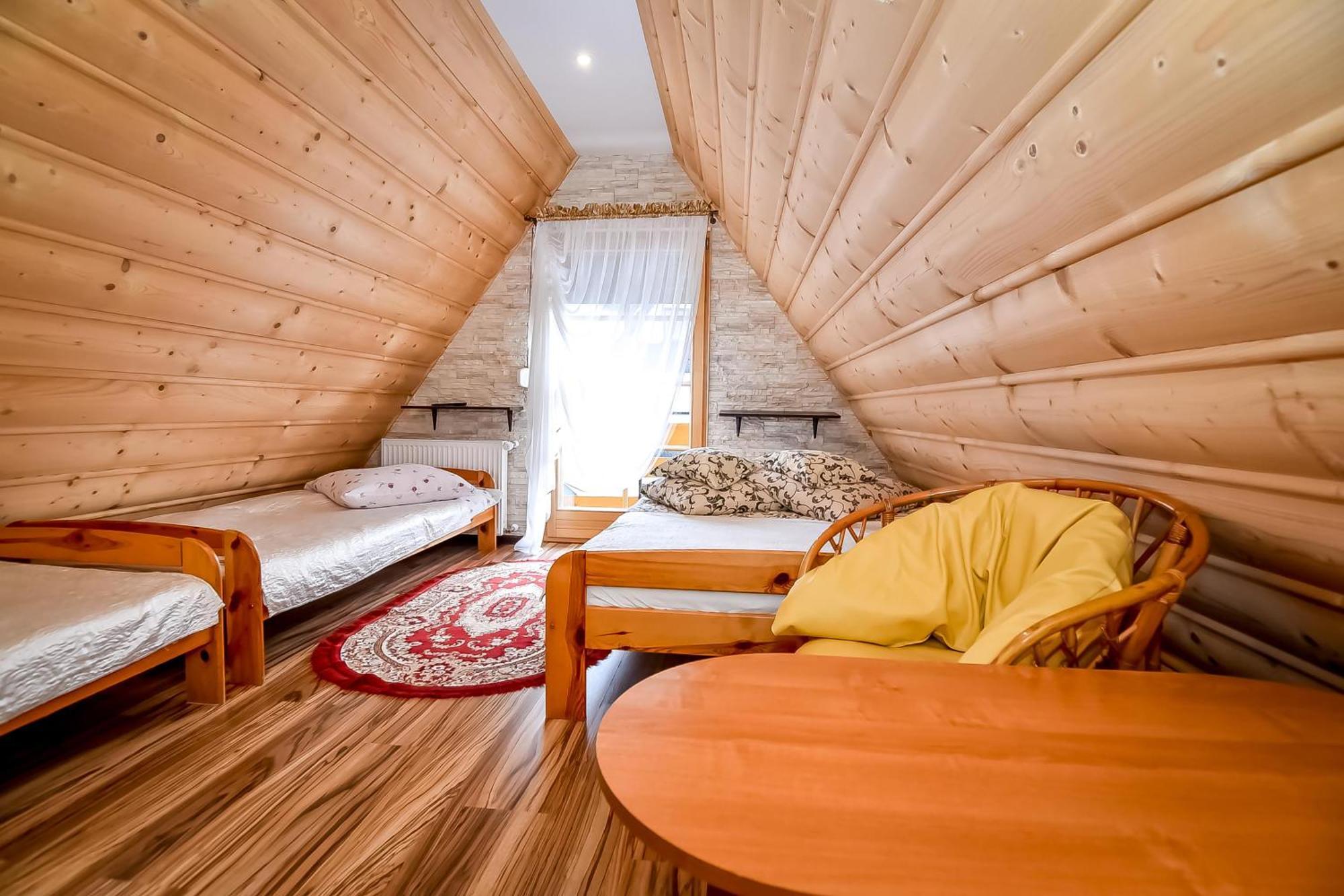 Ciukrowa Chatka Sauna & Jacuzzi 波罗宁 外观 照片