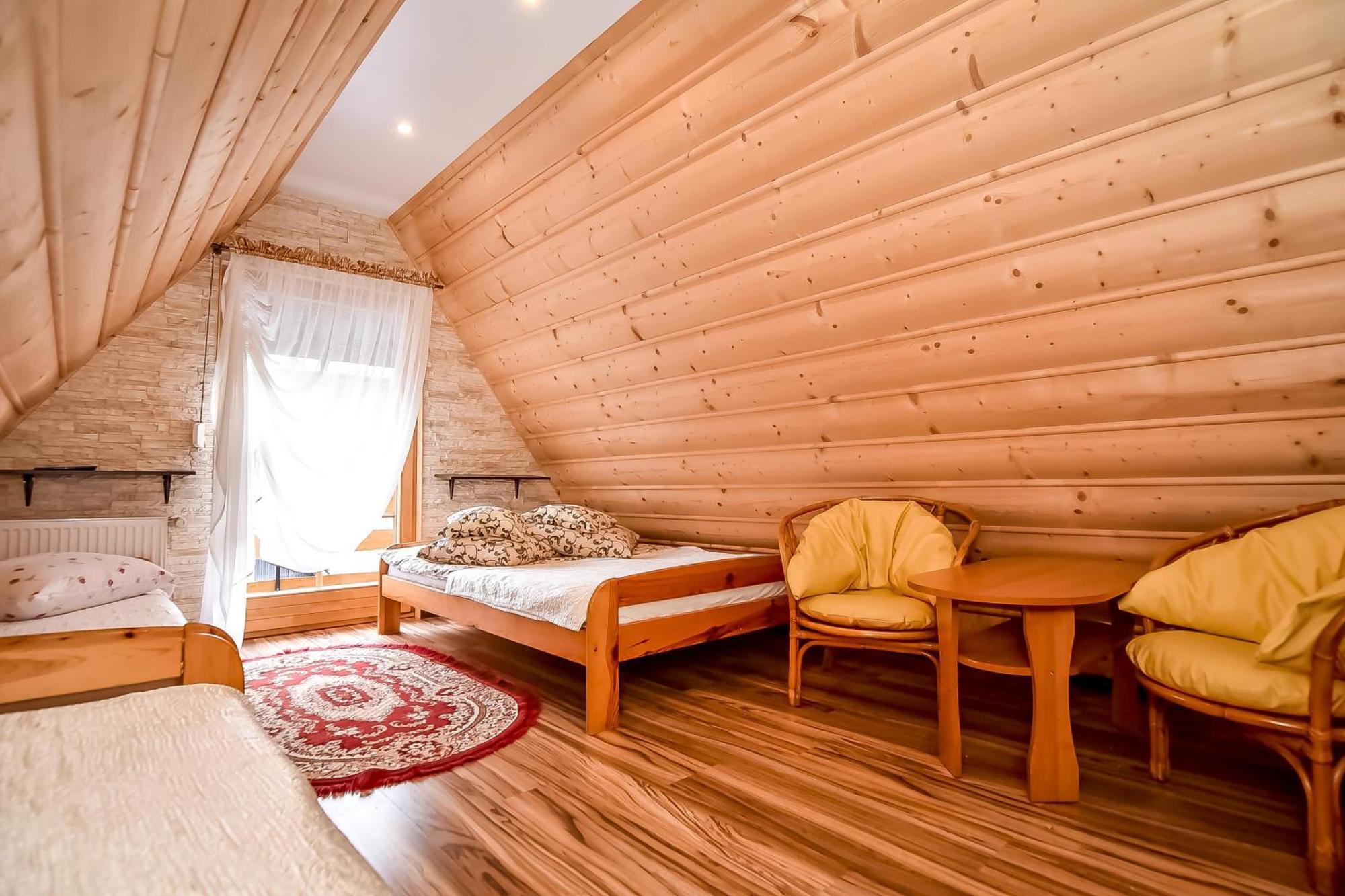 Ciukrowa Chatka Sauna & Jacuzzi 波罗宁 外观 照片