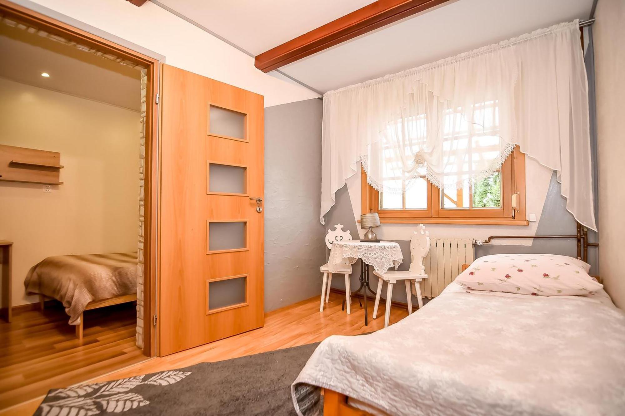 Ciukrowa Chatka Sauna & Jacuzzi 波罗宁 外观 照片
