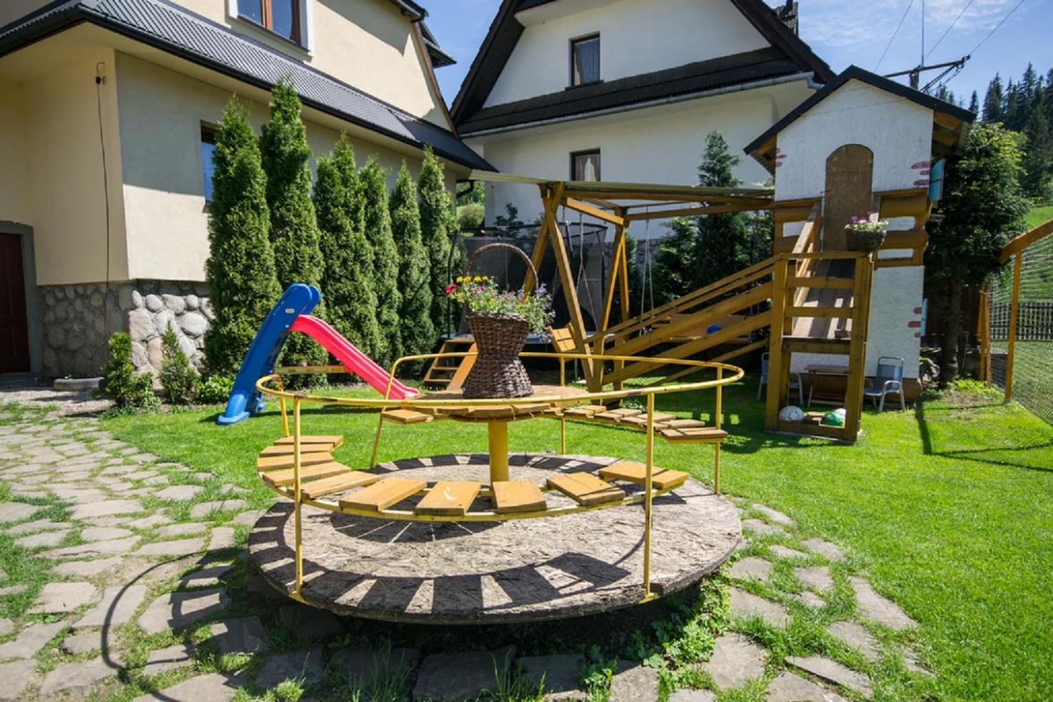 Ciukrowa Chatka Sauna & Jacuzzi 波罗宁 外观 照片