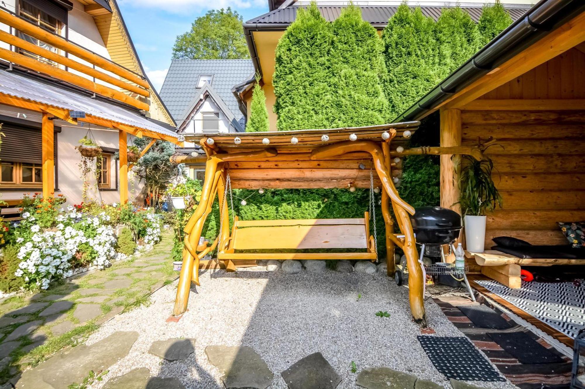 Ciukrowa Chatka Sauna & Jacuzzi 波罗宁 外观 照片