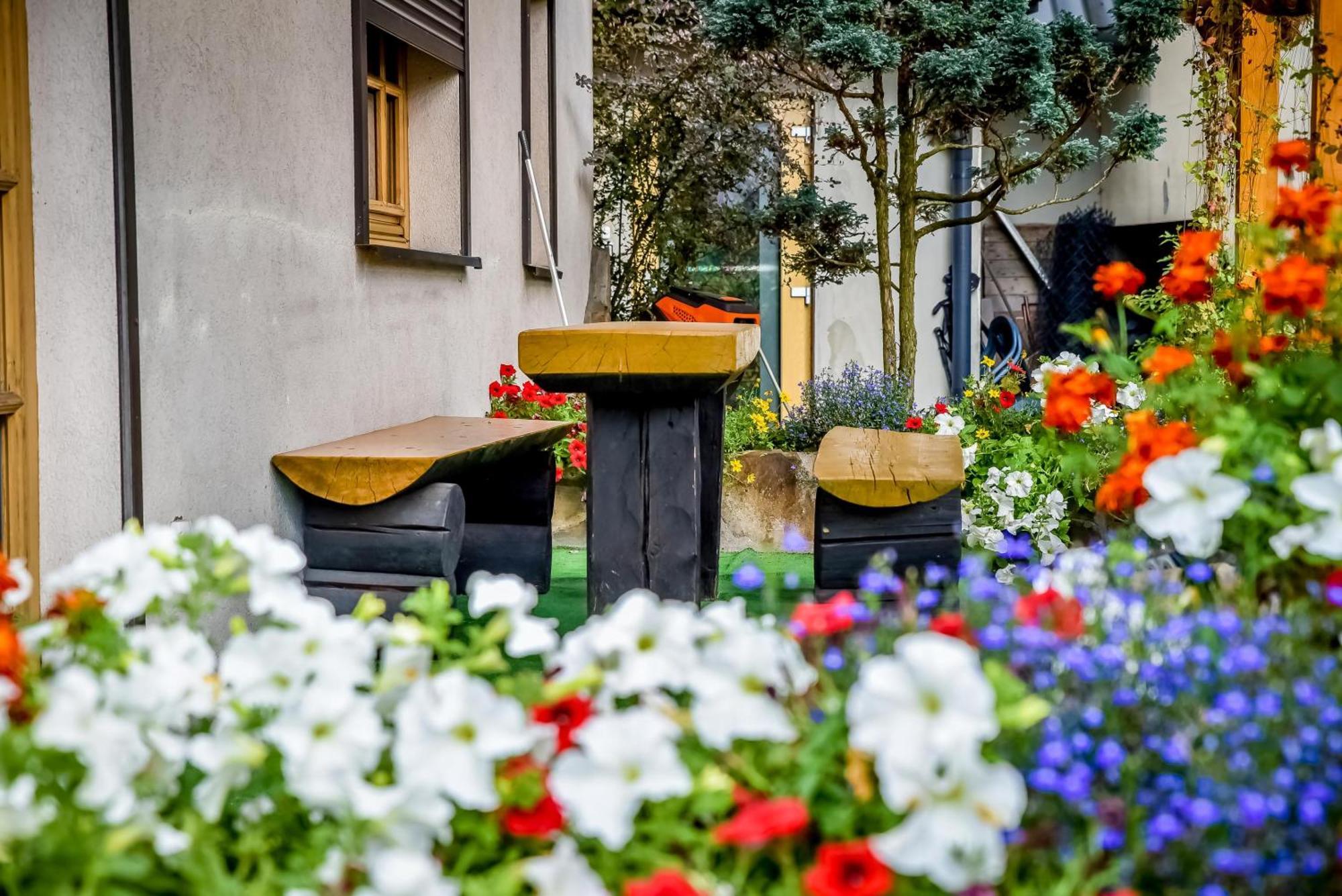 Ciukrowa Chatka Sauna & Jacuzzi 波罗宁 外观 照片