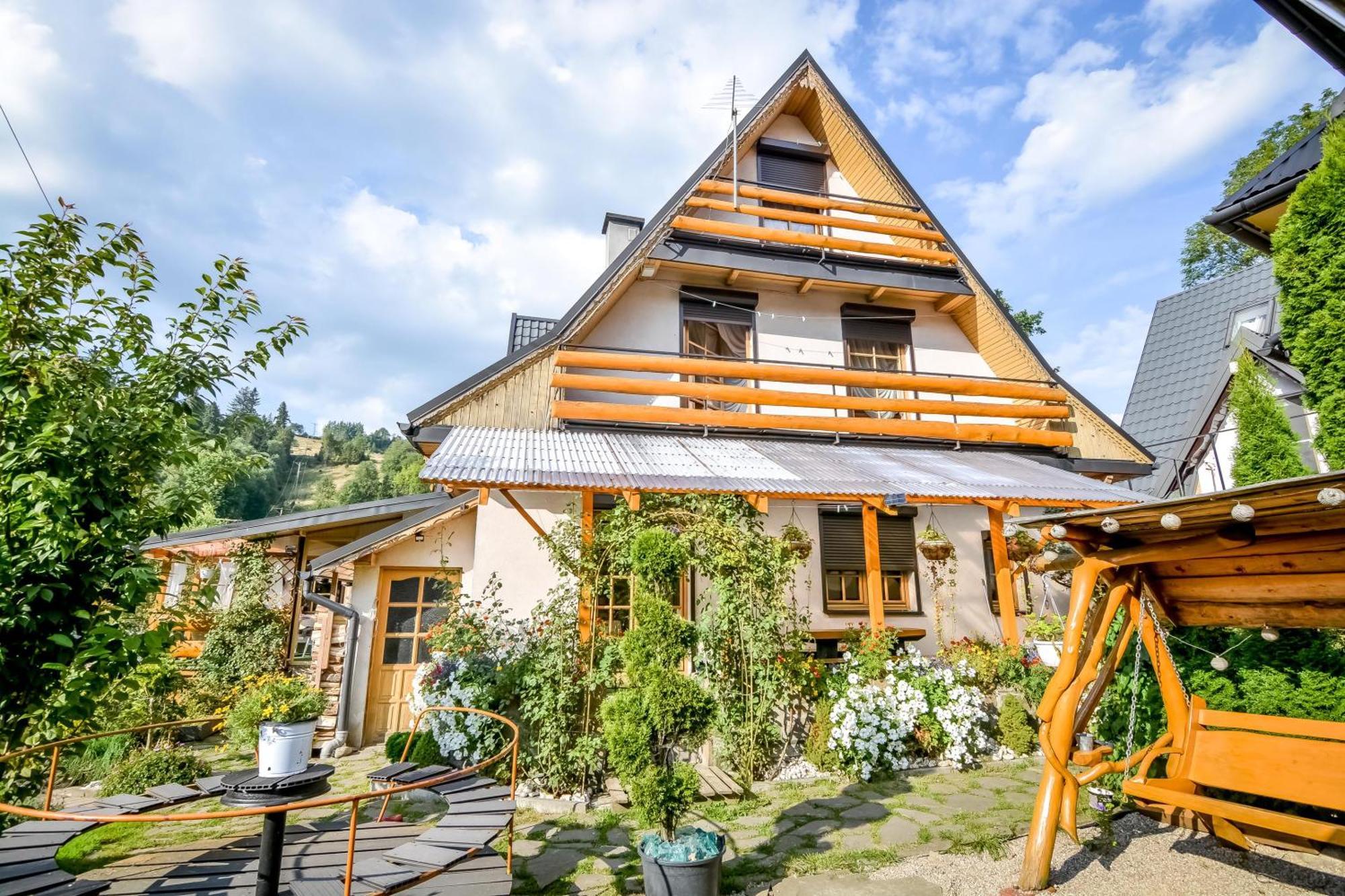 Ciukrowa Chatka Sauna & Jacuzzi 波罗宁 外观 照片