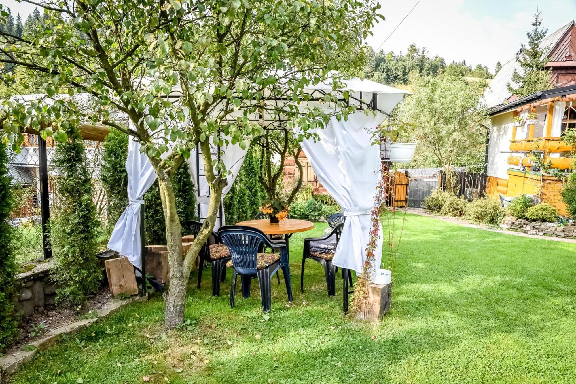 Ciukrowa Chatka Sauna & Jacuzzi 波罗宁 外观 照片